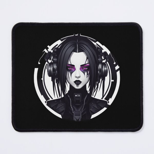 Item preview, Gothic, Cyberpunk, Augmented Girl, Unique Logo designed and sold by Burn-Ego.