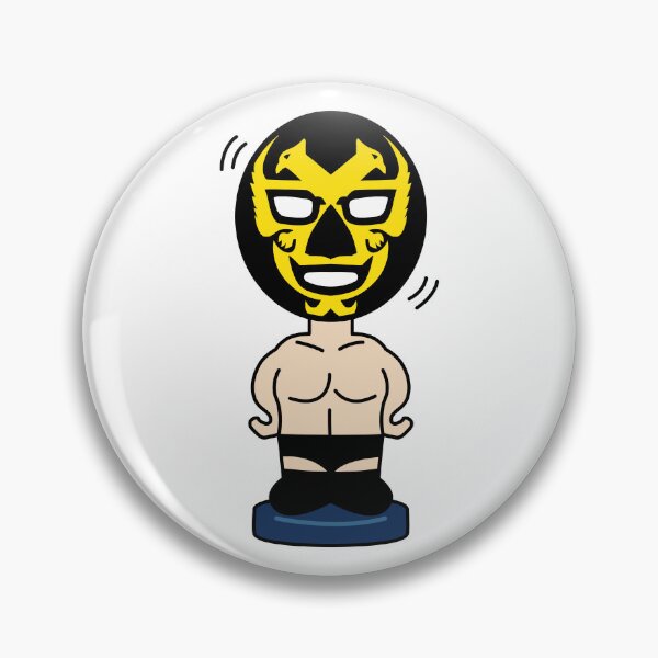 Item preview, BOBBLEHEAD LUCHA C designed and sold by rk58rk58.