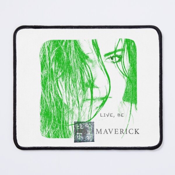 Item preview, LIVE,BE MAVERICK designed and sold by MAVERICK-Artist.