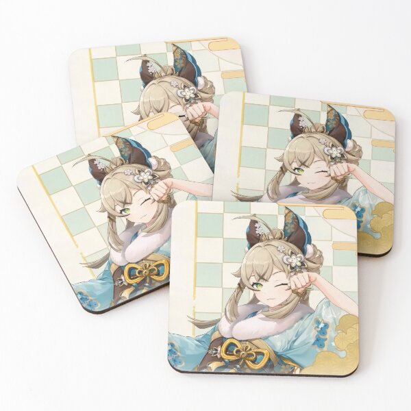 Item preview, Kirara Genshin Impact x Japan Post Collab designed and sold by Astral Drop.