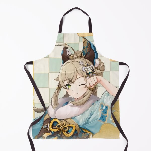 Item preview, Kirara Genshin Impact x Japan Post Collab designed and sold by Astral Drop.