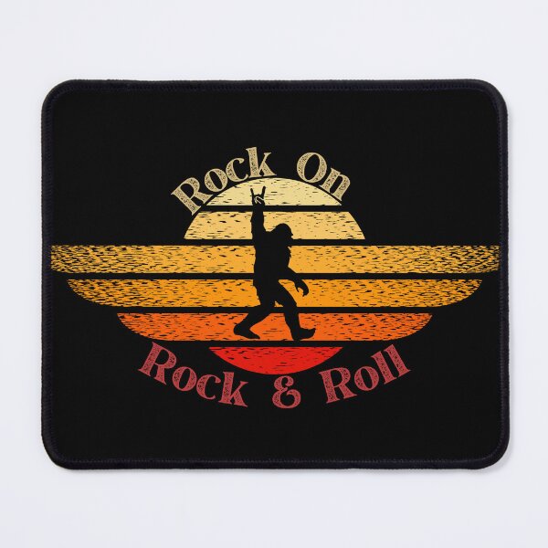 Item preview, Rock On Bigfoot Sasquatch funny Loves Rock And Roll Sunglasses designed and sold by CaPhuna.
