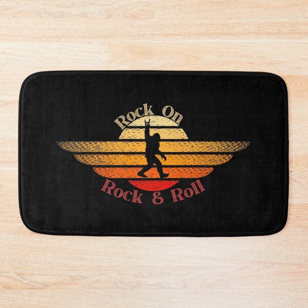 Item preview, Rock On Bigfoot Sasquatch funny Loves Rock And Roll Sunglasses designed and sold by CaPhuna.