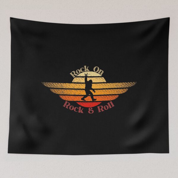 Item preview, Rock On Bigfoot Sasquatch funny Loves Rock And Roll Sunglasses designed and sold by CaPhuna.