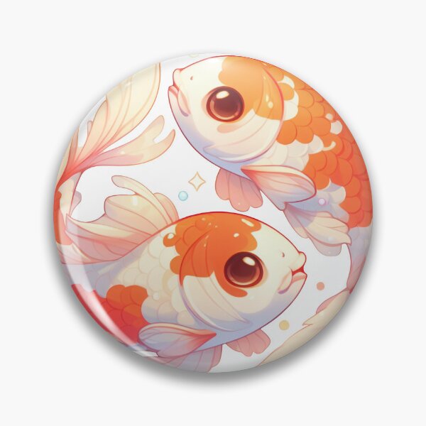 Item preview, Cute Koi Fish Art4 designed and sold by GsnDream.
