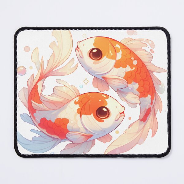 Item preview, Cute Koi Fish Art4 designed and sold by GsnDream.
