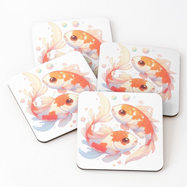 Item preview, Cute Koi Fish Art4 designed and sold by GsnDream.