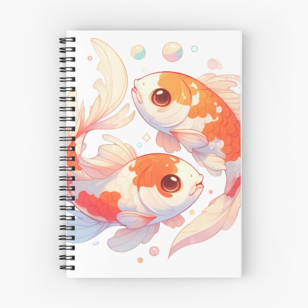Item preview, Cute Koi Fish Art4 designed and sold by GsnDream.