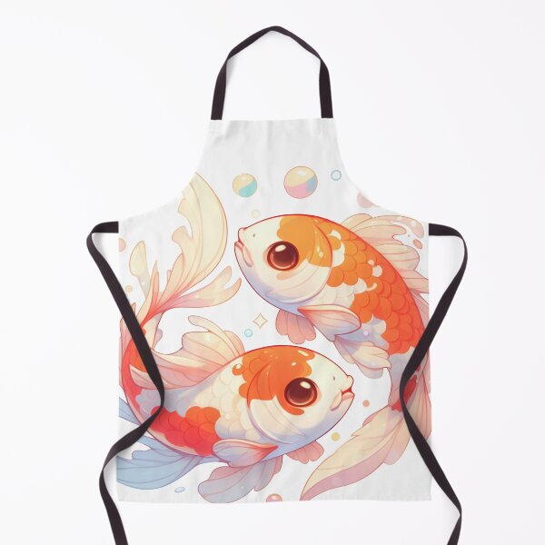 Item preview, Cute Koi Fish Art4 designed and sold by GsnDream.