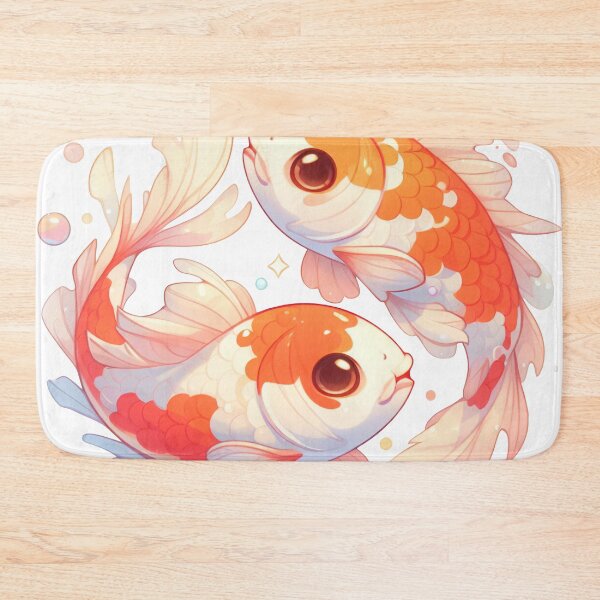 Item preview, Cute Koi Fish Art4 designed and sold by GsnDream.