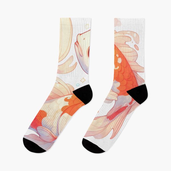 Item preview, Cute Koi Fish Art4 designed and sold by GsnDream.