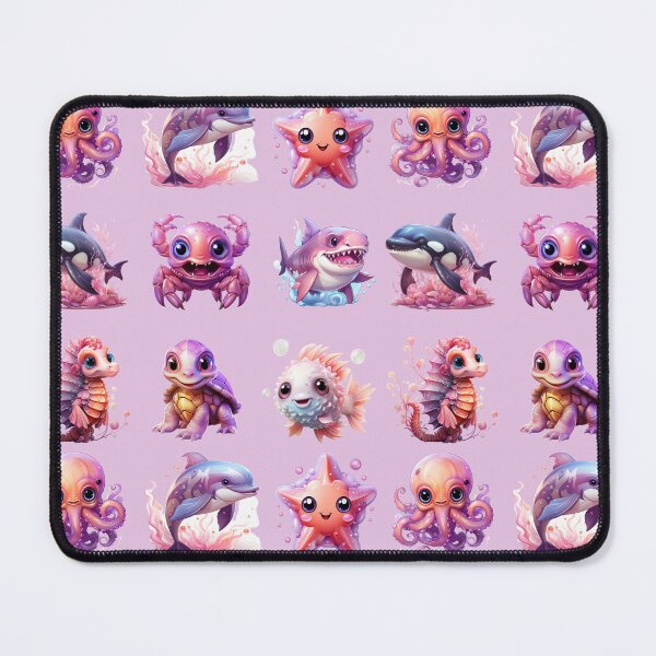 Item preview, Oceanic Wonders: Undersea Animals Sticker Set designed and sold by BellaTeeItalia.