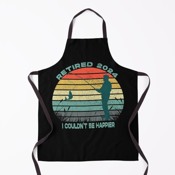Item preview, RETIRED 2024. I COULDN'T BE HAPPIER. FUNNY RETIRED GIFT IDEA, Retirement Gifts 2024, Retired Est 2024 designed and sold by Kipcio.
