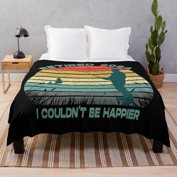 Item preview, RETIRED 2024. I COULDN'T BE HAPPIER. FUNNY RETIRED GIFT IDEA, Retirement Gifts 2024, Retired Est 2024 designed and sold by Kipcio.