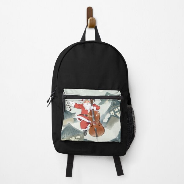 Item preview, Santa Claus with a cello designed and sold by LTI-Stickers.