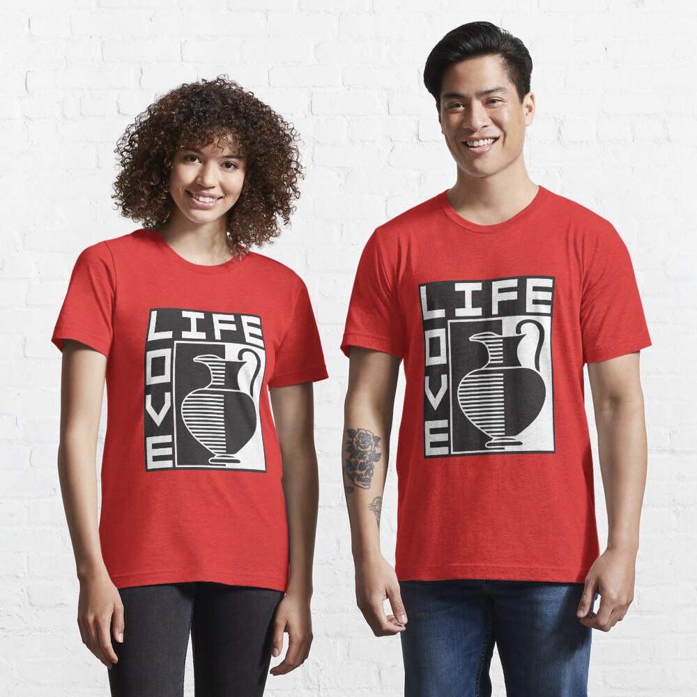 LIFE, LOVE, POTTERY Essential T-Shirt