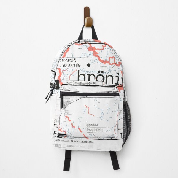 Item preview, A First Map of Tlön (from Jorge Luis Borges) designed and sold by Zilo Arts.