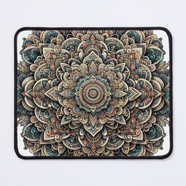 Item preview, Ornate mandala art designed and sold by LongIslandDesgn.