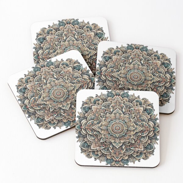 Item preview, Ornate mandala art designed and sold by LongIslandDesgn.