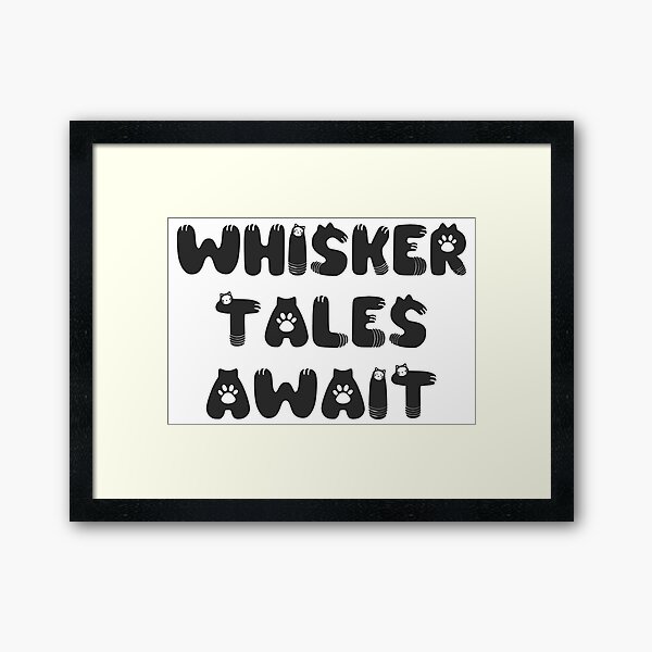 Item preview, whisker tales await designed and sold by Keirnyx.