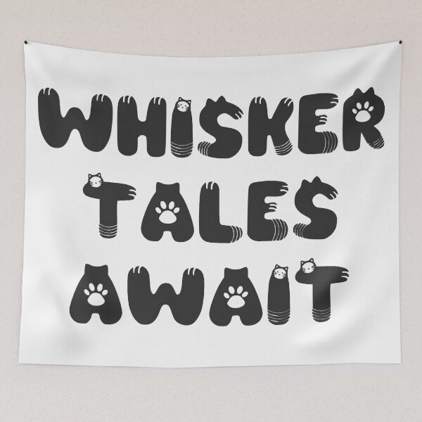 Item preview, whisker tales await designed and sold by Keirnyx.