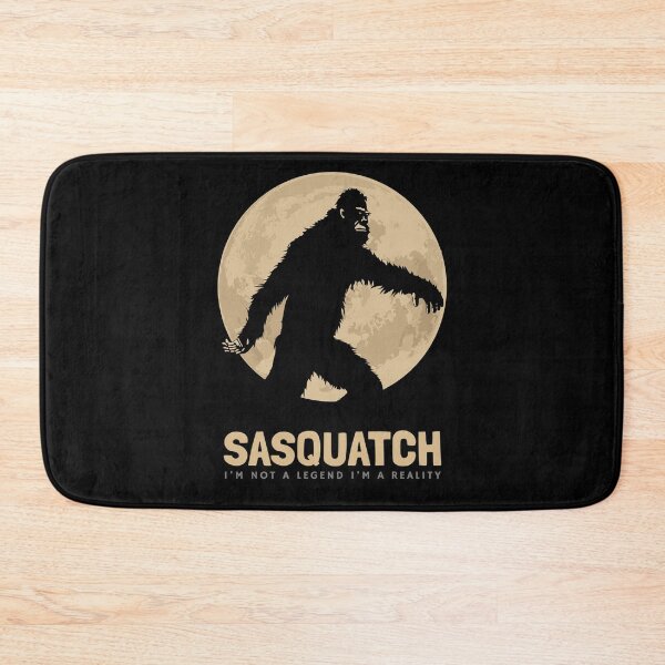 Item preview, Sasquatch The Legend Cryptid from around the World designed and sold by KewaleeTee.