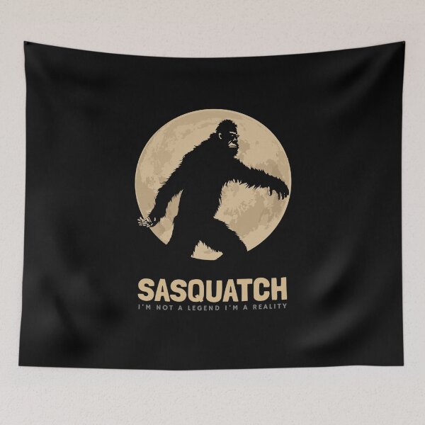 Item preview, Sasquatch The Legend Cryptid from around the World designed and sold by KewaleeTee.