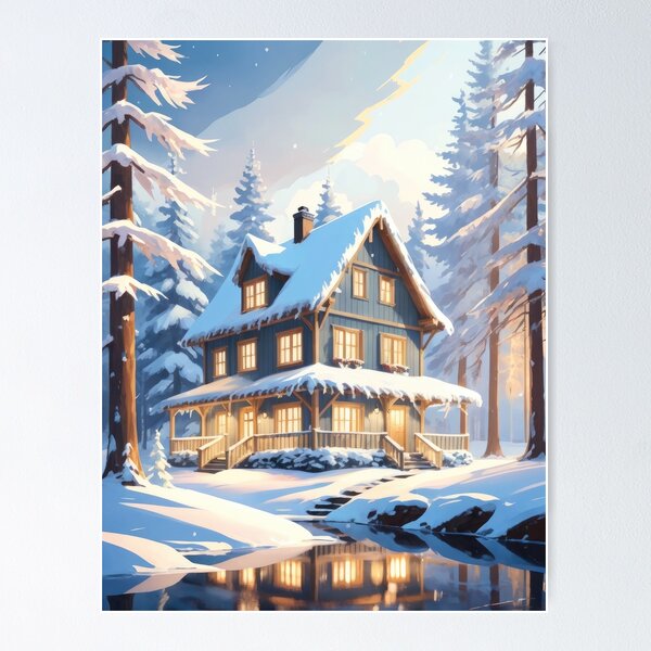 Item preview, House in the Swedish woods designed and sold by Hallonberg.