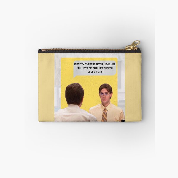 Item preview, "Identity Theft is Not A Joke, Jim." designed and sold by Jaques-World.