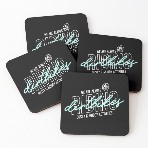 Item preview, We Are Always Riding Dirtbikes - Dusty & Muddy Activities merch designed and sold by ssalujoe.