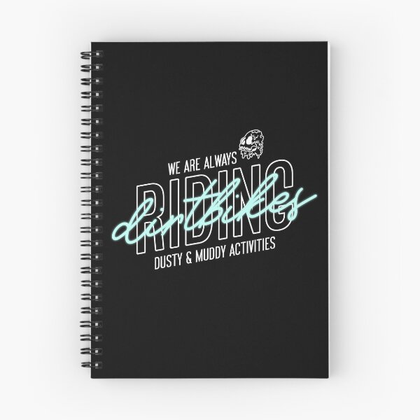 Item preview, We Are Always Riding Dirtbikes - Dusty & Muddy Activities merch designed and sold by ssalujoe.
