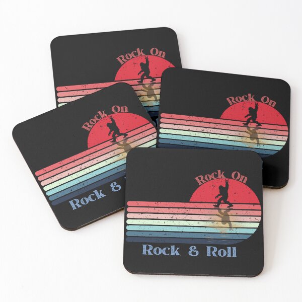 Item preview, Rock On Bigfoot Sasquatch funny Loves Rock And Roll Sunglasses designed and sold by CaPhuna.