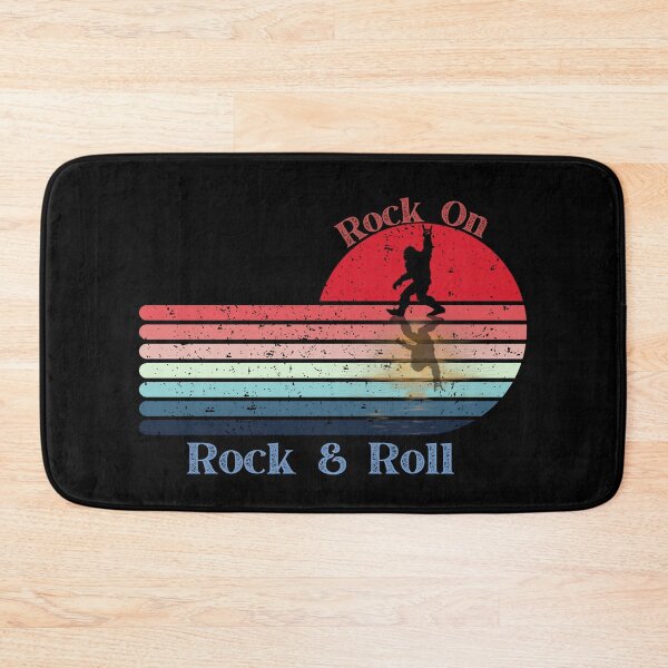 Item preview, Rock On Bigfoot Sasquatch funny Loves Rock And Roll Sunglasses designed and sold by CaPhuna.