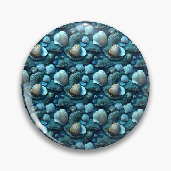 Item preview, Seashells ocean pattern  designed and sold by HofTao.