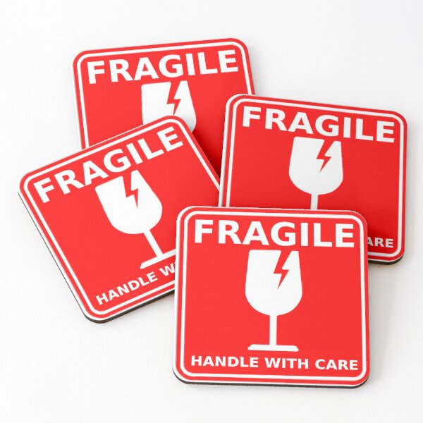 Item preview, Frrragile - Handle With Care designed and sold by Mothrrr.