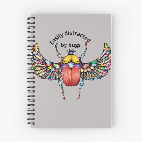 Item preview, Easily distracted by bugs designed and sold by SweetRossel.