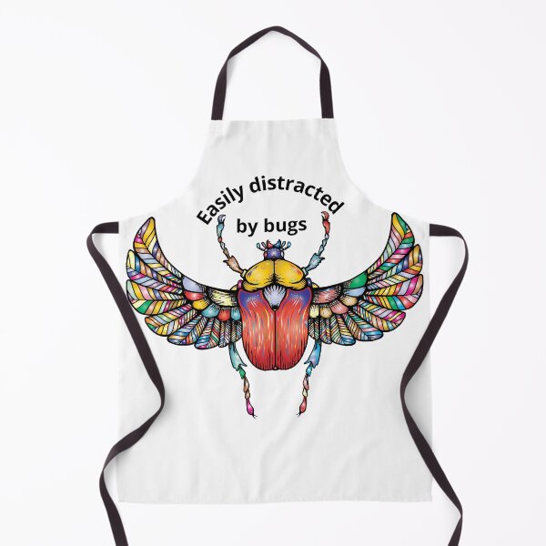 Item preview, Easily distracted by bugs designed and sold by SweetRossel.
