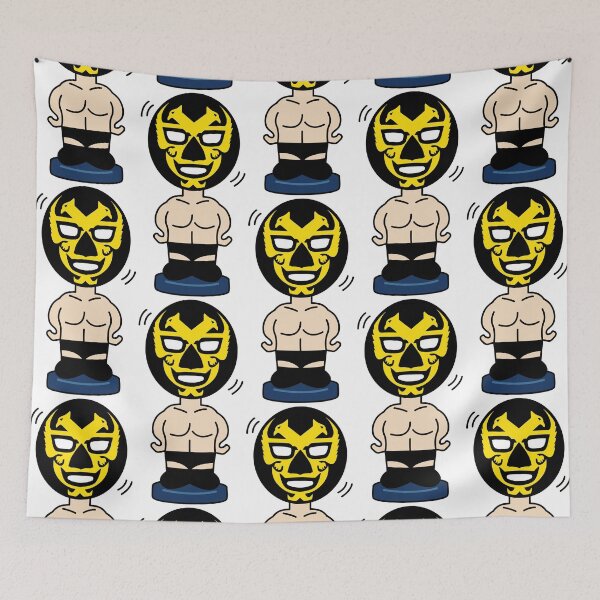 Item preview, BOBBLEHEAD LUCHA C designed and sold by rk58rk58.
