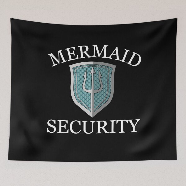 Item preview, Mermaid Security  designed and sold by Kieran Abbott.