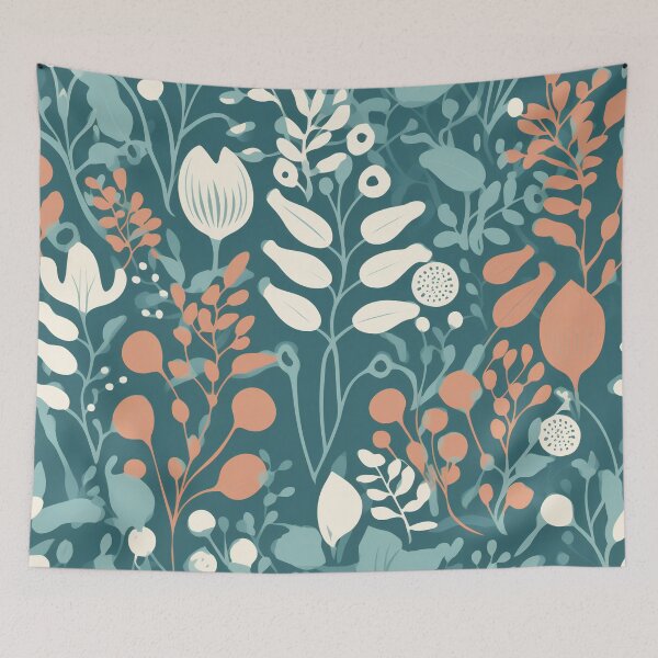 Item preview, Green Garden designed and sold by Hashola Designs.