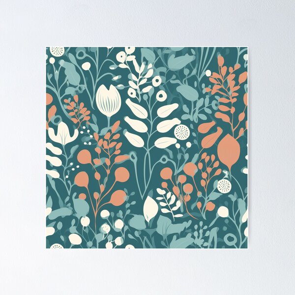 Item preview, Green Garden designed and sold by Hashola Designs.