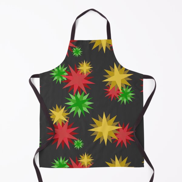 Item preview, Festive starbursts designed and sold by LimeAnaconda.