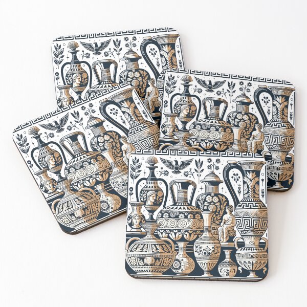 Item preview, Classic Greek pottery designed and sold by LongIslandDesgn.