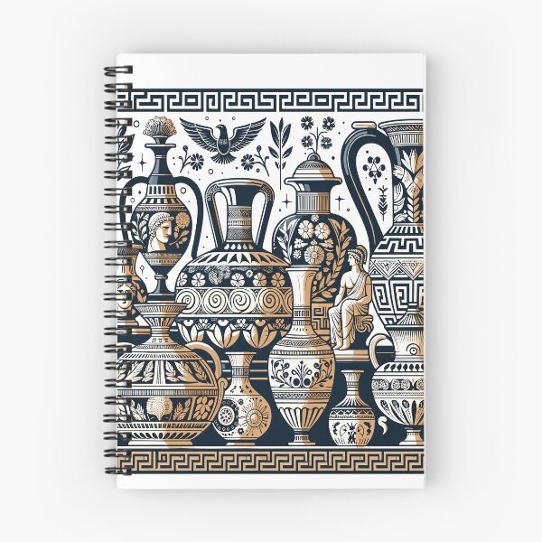 Item preview, Classic Greek pottery designed and sold by LongIslandDesgn.