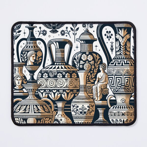 Item preview, Classic Greek pottery designed and sold by LongIslandDesgn.