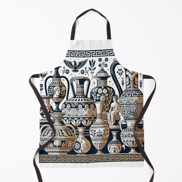 Item preview, Classic Greek pottery designed and sold by LongIslandDesgn.