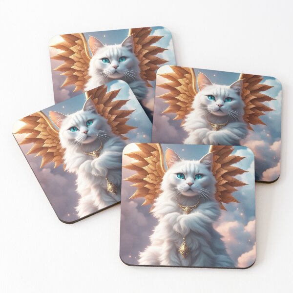 Item preview, Guardian angel kitten designed and sold by LilithsDesires.
