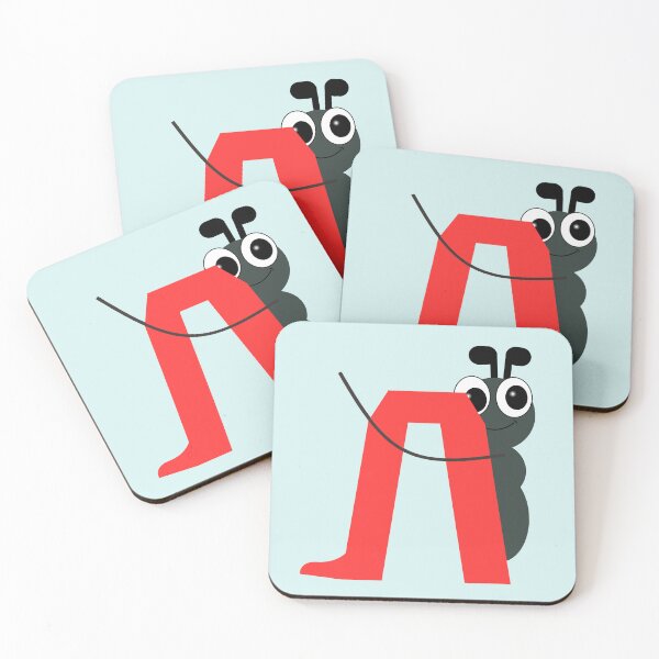 Item preview, Letter A and Ant Duo designed and sold by elpeeda7.