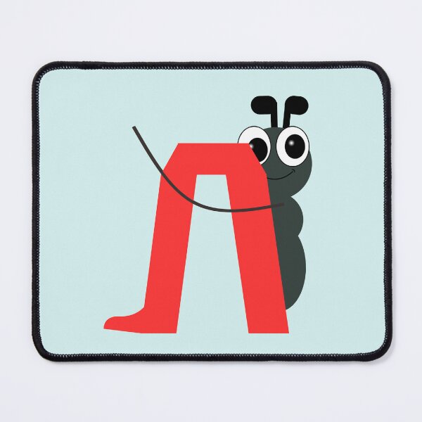 Item preview, Letter A and Ant Duo designed and sold by elpeeda7.