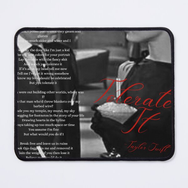 Item preview, Taylor x Audrey - Tolerate Sabrina designed and sold by FoxtrotDesigns1.